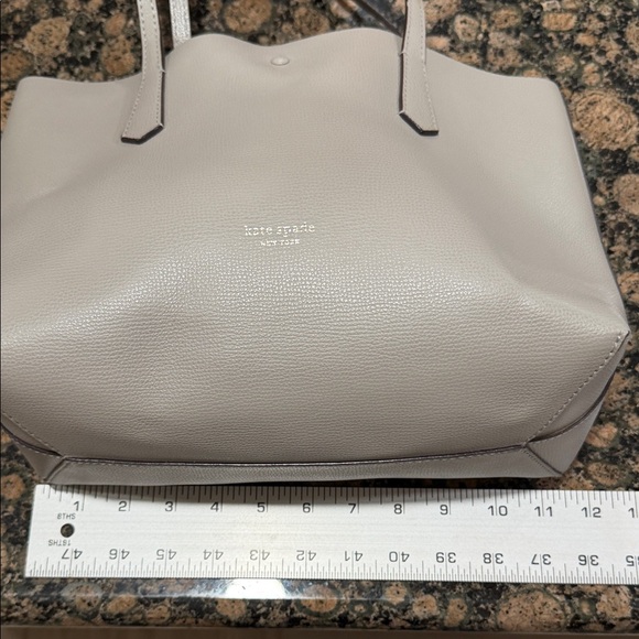 Kate spade Gray Tote Bag - Picture 3 of 11